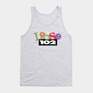 WLSS / 102,5 Fm Radio Tank Top